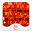 Neon Red Emoji Keyboard Theme Download on Windows