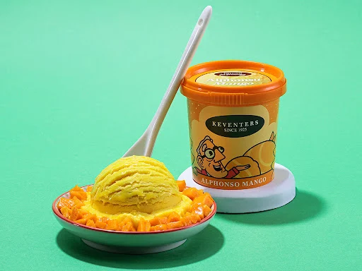 Alphonso Mango Ice Cream [100 Ml]