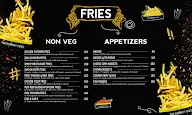 The Bombay Fries menu 1