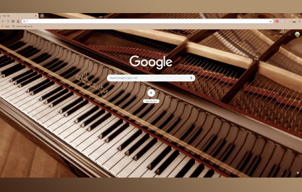 Piano Keys | 1920x1080 small promo image