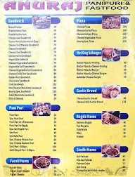 Anuraj Dal Pakvan menu 1