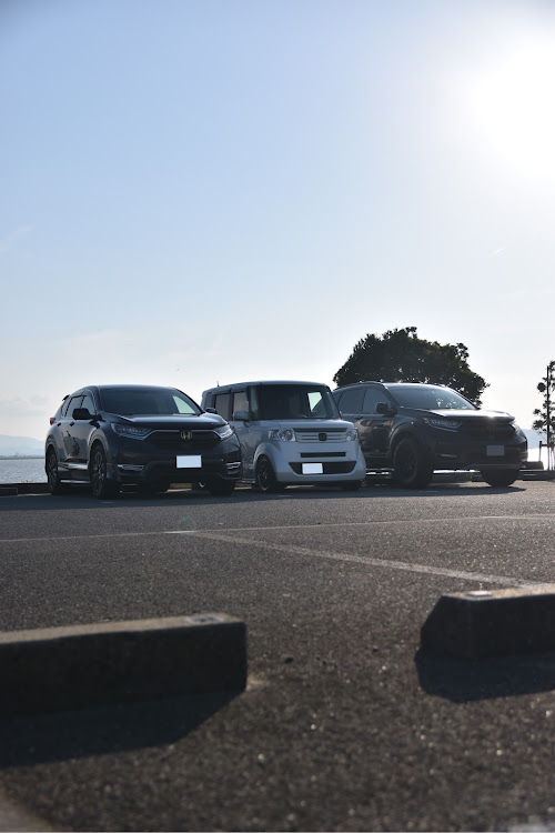 CR-Vの週間「CR-V」・九州遠征CR-V・年に一度のお楽しみCR-V・たのCR-V・居酒屋CR-Vに関するカスタム事例の投稿画像1枚目