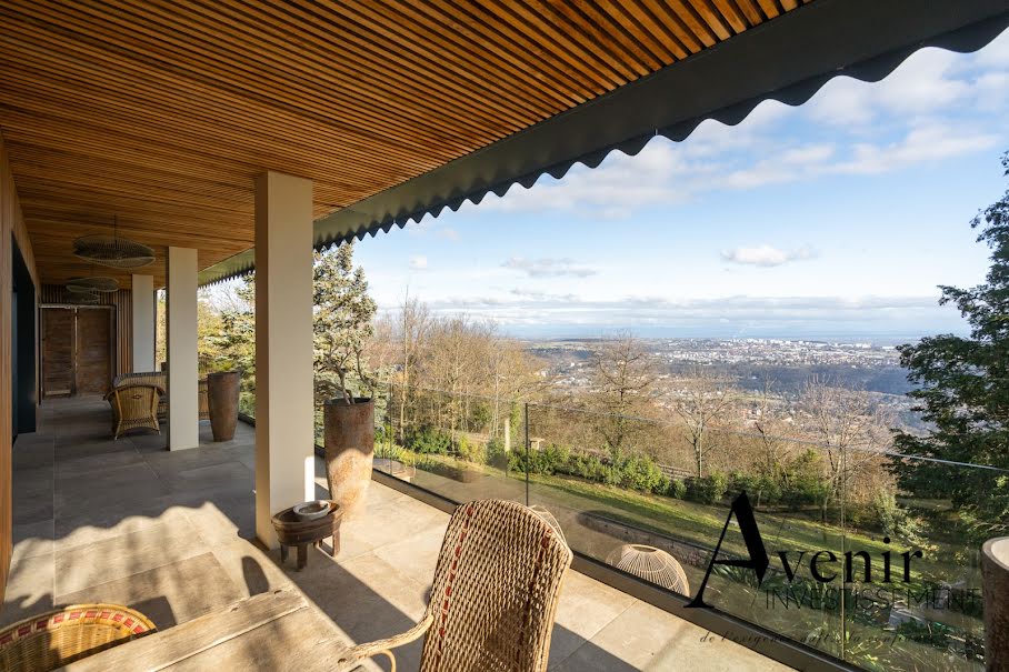 Vente maison 9 pièces 300 m² à Saint-Cyr-au-Mont-d'Or (69450), 2 780 000 €