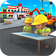 Super Market Construction New Building Game  Icon