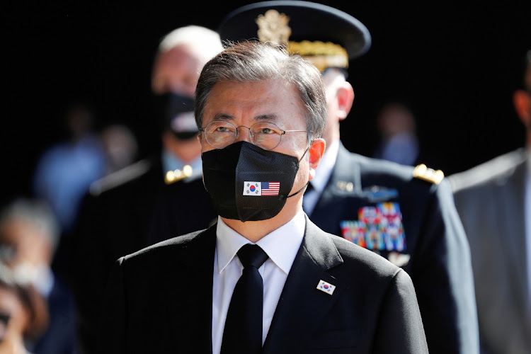 South Korea's President Moon Jae-in.