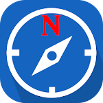 Cover Image of ダウンロード Digital Compass & Qibla Direction 3.4.3 APK