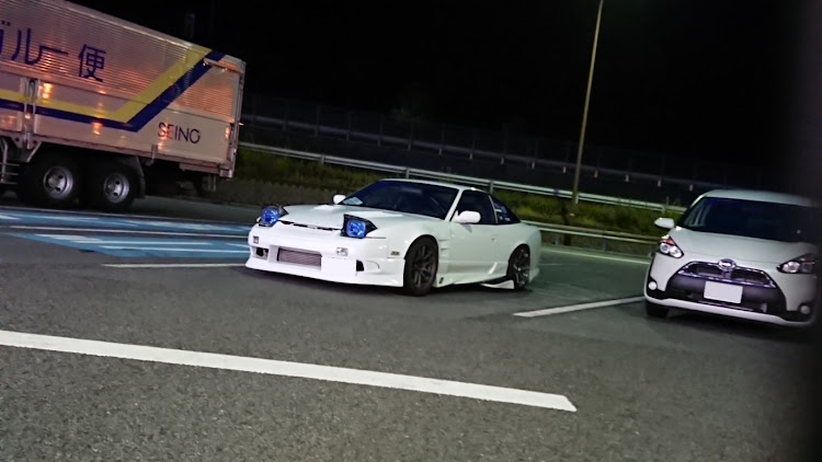 180SXのドライブ・180sx・県外・MEGAドンキ・愛媛に関するカスタム事例の投稿画像1枚目
