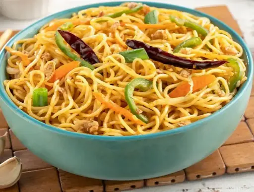 Veg Chilly Garlic Noodles