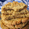 Thumbnail For Inside Peggi's Gigantic Melt In Your Mouth Crispy Peanut Butter Cookies.