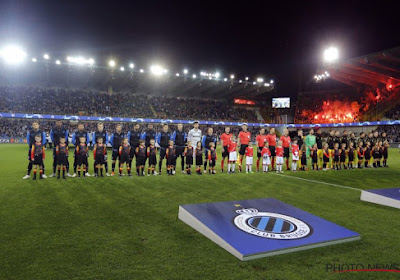 'Club Brugge verscheen in opvallende truitjes tegen Borussia Dortmund ... met dank aan de fans'