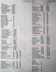 L'auberge Cafe menu 2