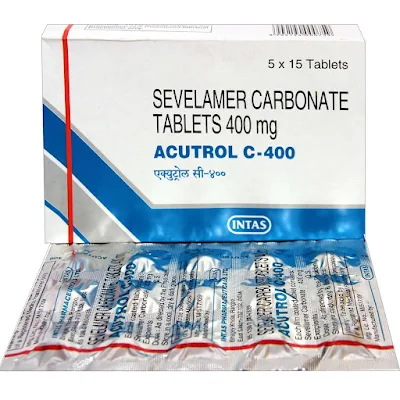 Acutrol C 400 Tablet 15's
