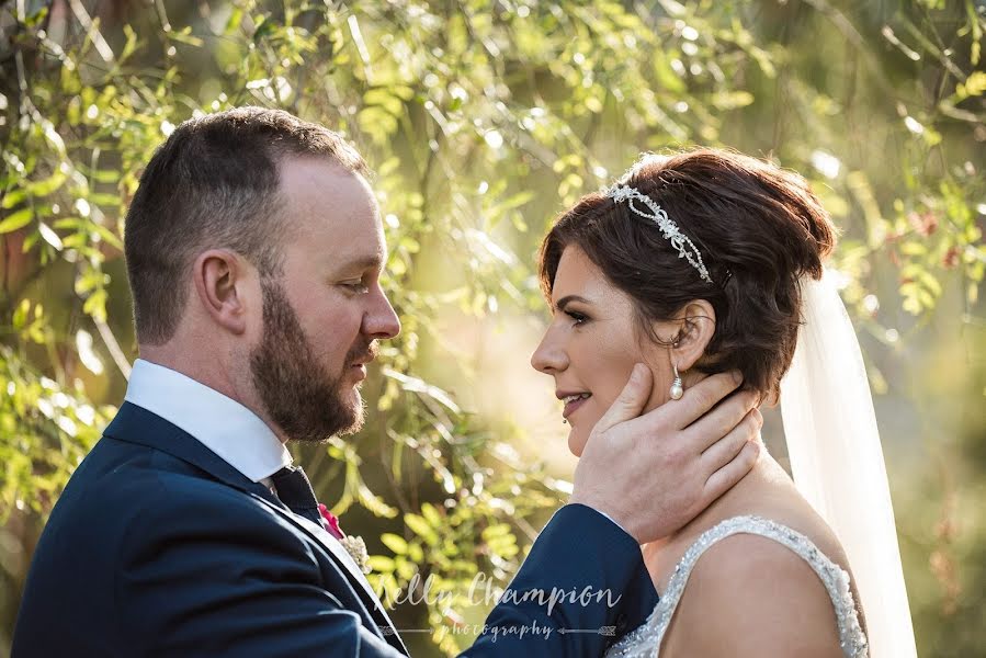 Wedding photographer Kelly Champion (kellychampion). Photo of 12 February 2019