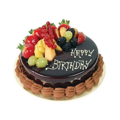 Chocolate Fruit Cake [500 Gms]