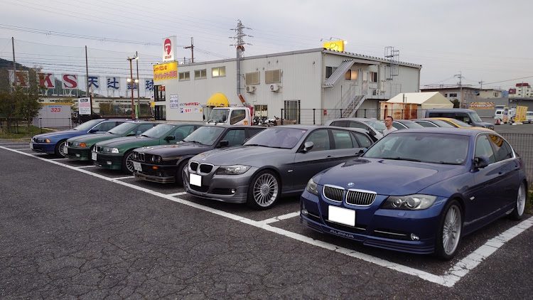 3シリーズ ツーリングの健全な桜を見る会・ピナ会・まんぷく食堂・滋賀最高に関するカスタム事例の投稿画像6枚目