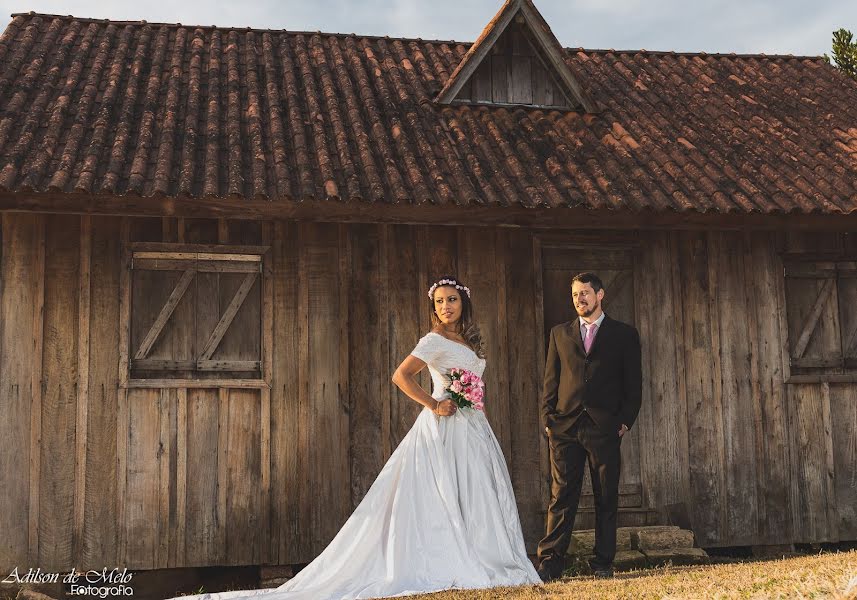 Fotógrafo de casamento Adilson De Melo (amelofotografia). Foto de 28 de abril 2020