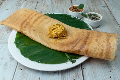 Butter Paneer Dosa