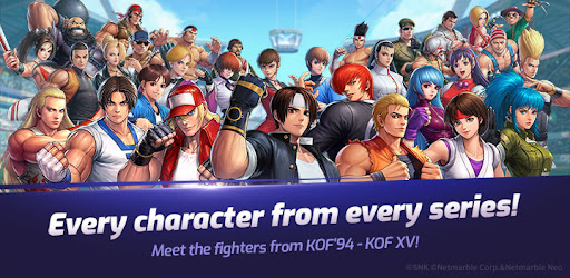 Screenshot The King of Fighters ALLSTAR