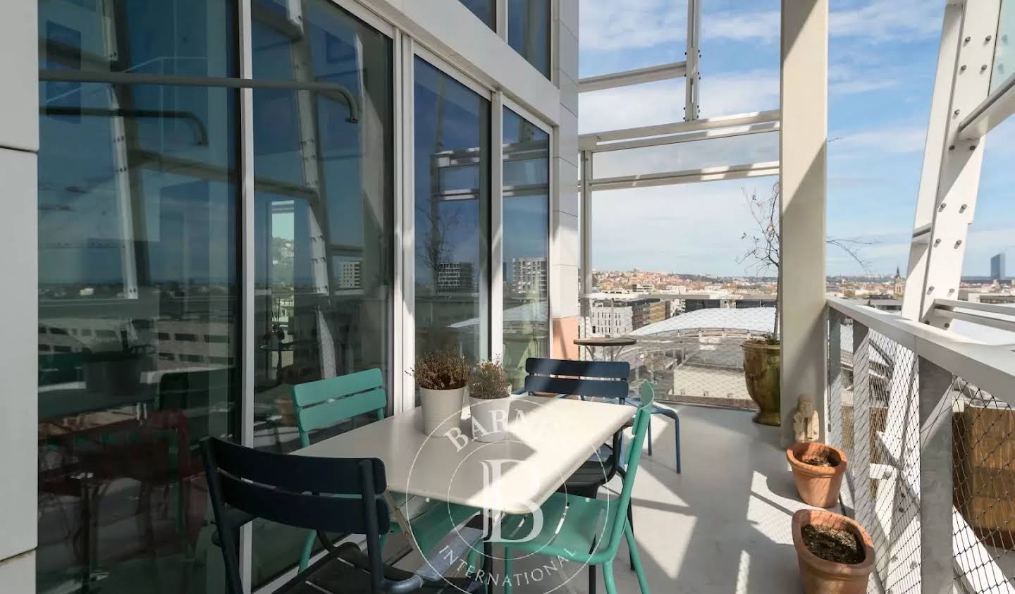 Apartment with terrace Lyon 2nd