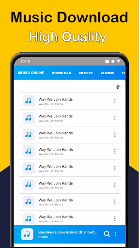 Screenshot Mp3 Music Downloader & Player