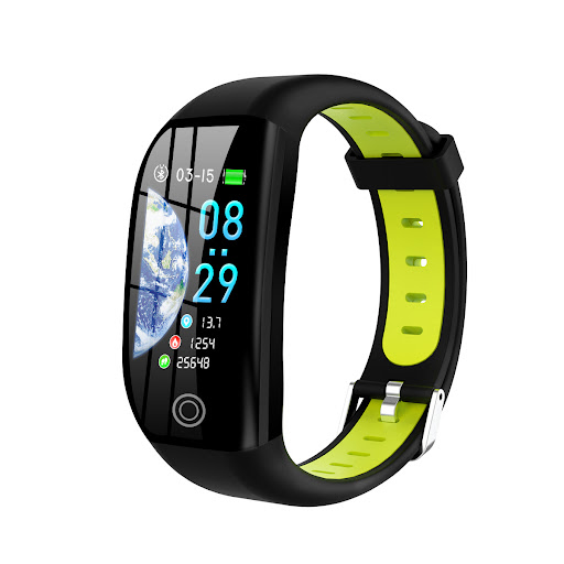 Title 7, Smart sports bracelet Track your fitness and sl...