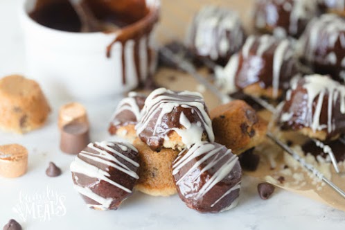 Click Here for this Cookie Recipe: Rolo Stuffed Chocolate Chip Cookies