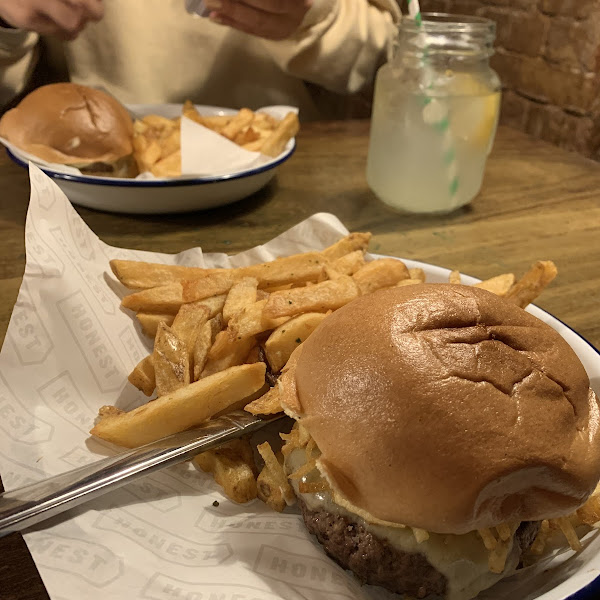 Gluten-Free Burgers at Honest Burgers