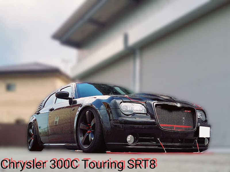 C ツーリングのCHRYSLER C TOURING SRT8・Legit Xanadu Crew