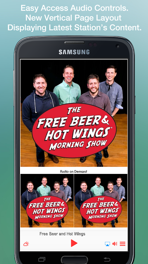 Free Beer and Hot Wings Show Android Apps on Google Play