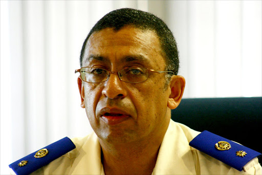 JMPD Chief Superintendent Wayne Minnaar. Picture credit: Sibusiso Msibi