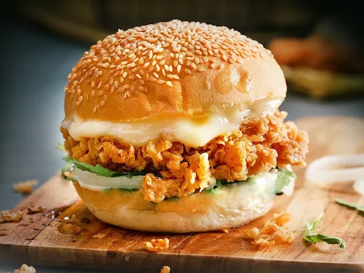 Chicken Pops Burger