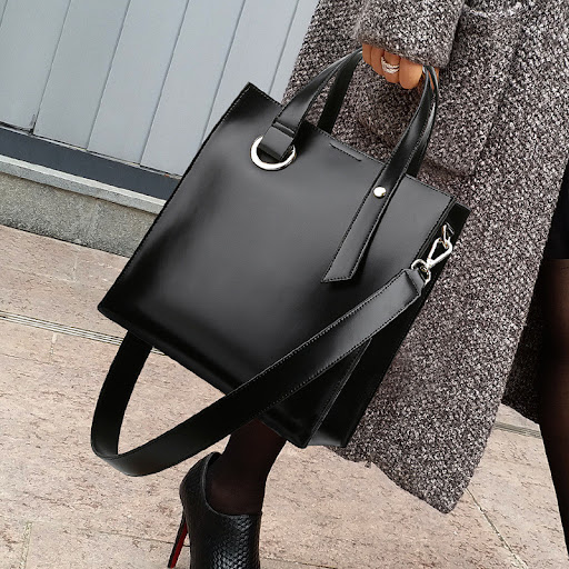 Title 6, Broadband One Shoulder Bag, Korean style, simpl...