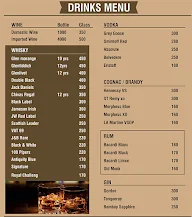 English Tavern menu 2