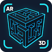 Download  CubeAR: 3D & AR Labyrinths & Maze 