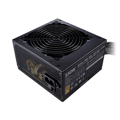 Nguồn máy tính Cooler Master MWE Bronze 550W V2 230V - 550W - 80 Plus Bronze