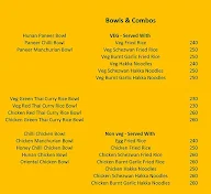 The Khao Suey Company menu 3