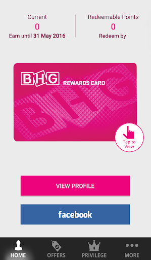 BHG Rewards