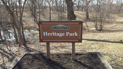 Heritage Park Sign (Backend)