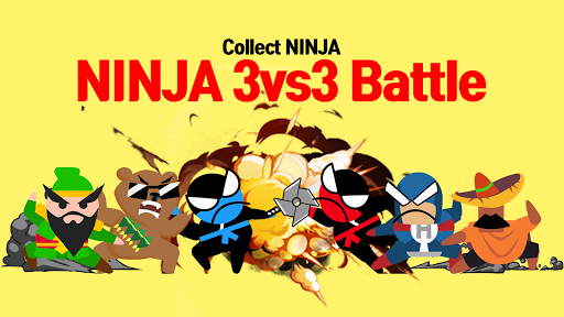 Screenshot Jumping Ninja Battle 2 Player