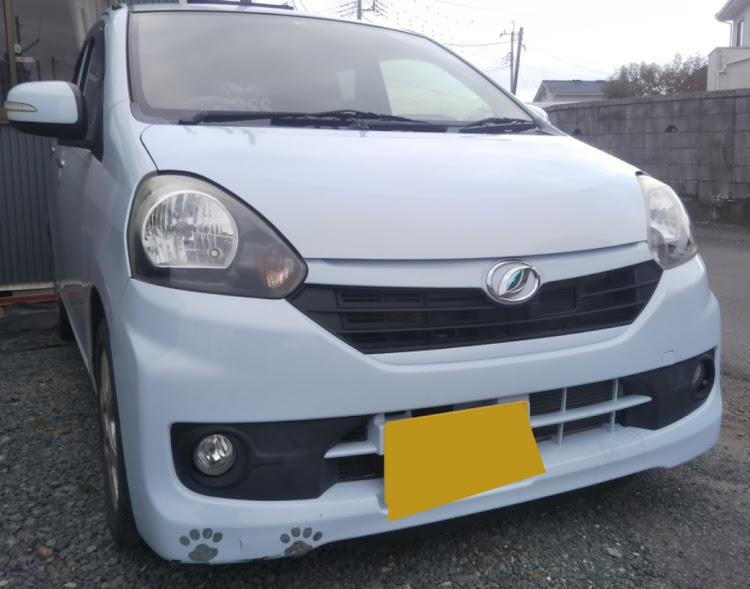 ミライースの遊べる軽自動車・群馬県・ダイハツ・ミライース・乗り心地改善に関するカスタム事例の投稿画像1枚目