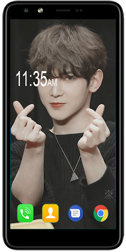 ? Cute Free Yeosang Wallpaper