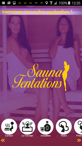 Sauna Tentations