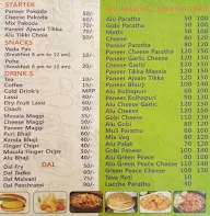 Swaad The Paratha House More menu 7