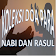 KOLEKSI DOA PARA NABI & RASUL icon