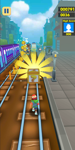 Screenshot Subway Rush Hours