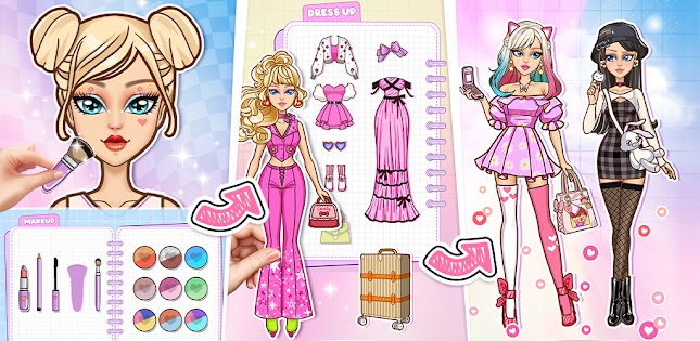 Magic Paper Doll: Makeover DIY – Apps no Google Play