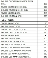 34 Chowringhee Lane menu 2