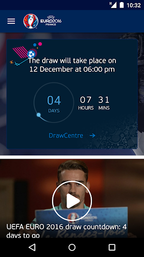 UEFA EURO 2016 Official App