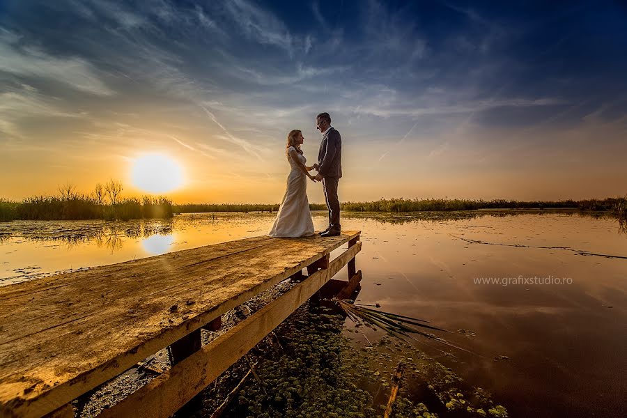 Fotógrafo de casamento Mocanu Cristian (grafixstudio). Foto de 29 de setembro 2015