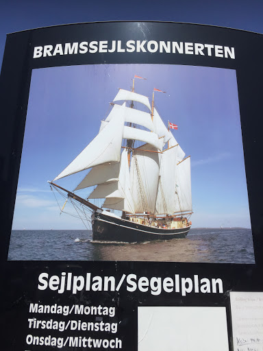 Bramsejlskonnerten 